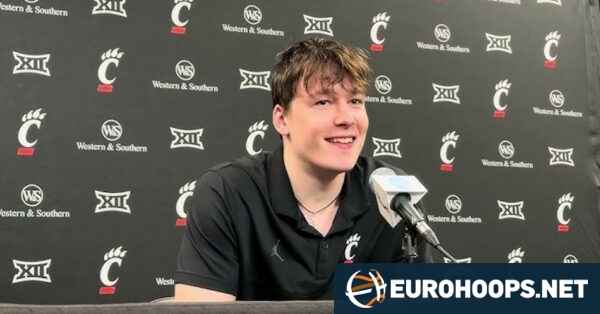 Simas Lukosius jumps in for Rytas, after four NCAA seasons