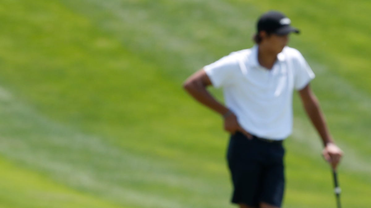 See Charlie Woods, son of Tiger, in first round of Junior PGA Championship at Purdue - IndyStar