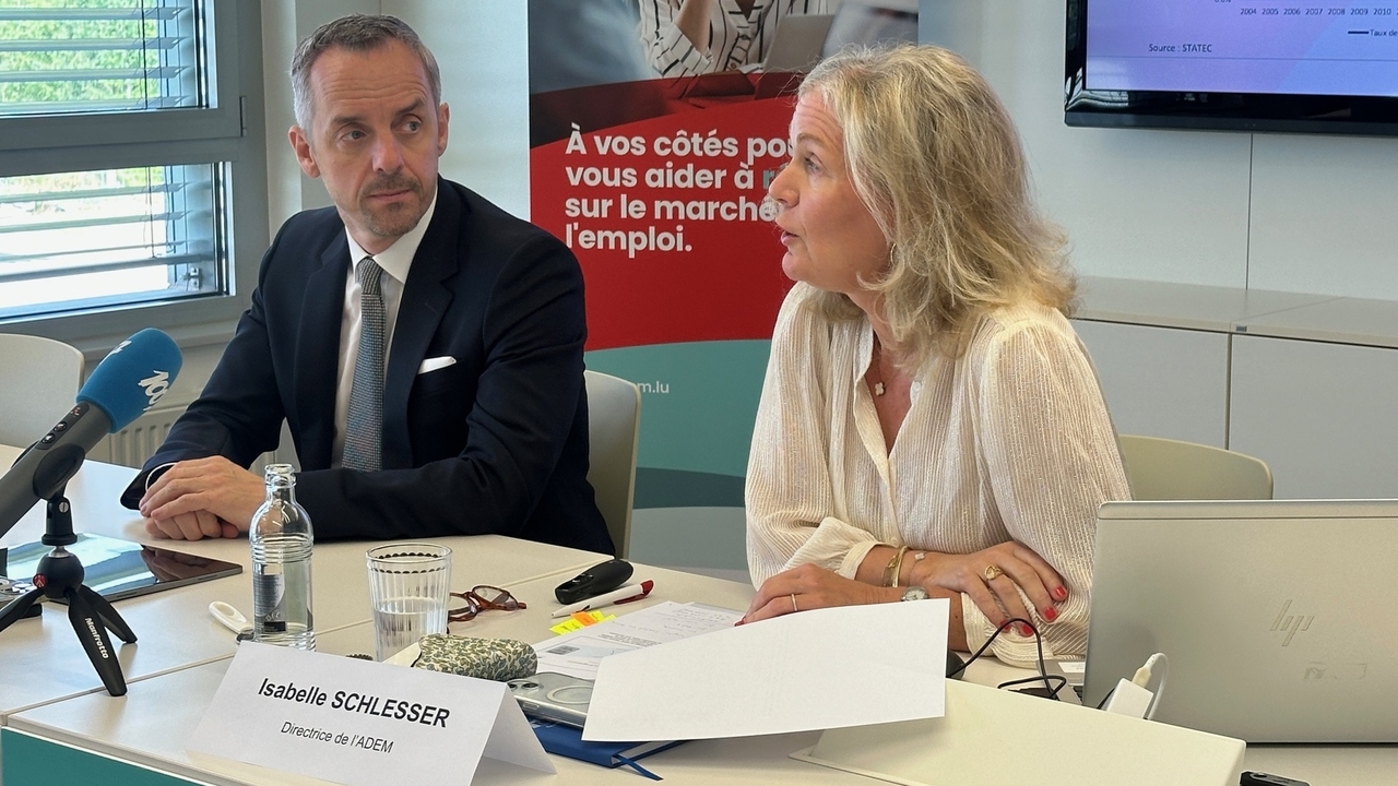 RTL Today - ADEM report: Luxembourg job growth slumps to 0.9% in 2024