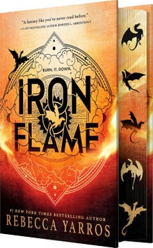 Iron Flame (Wing and Claw Collection)