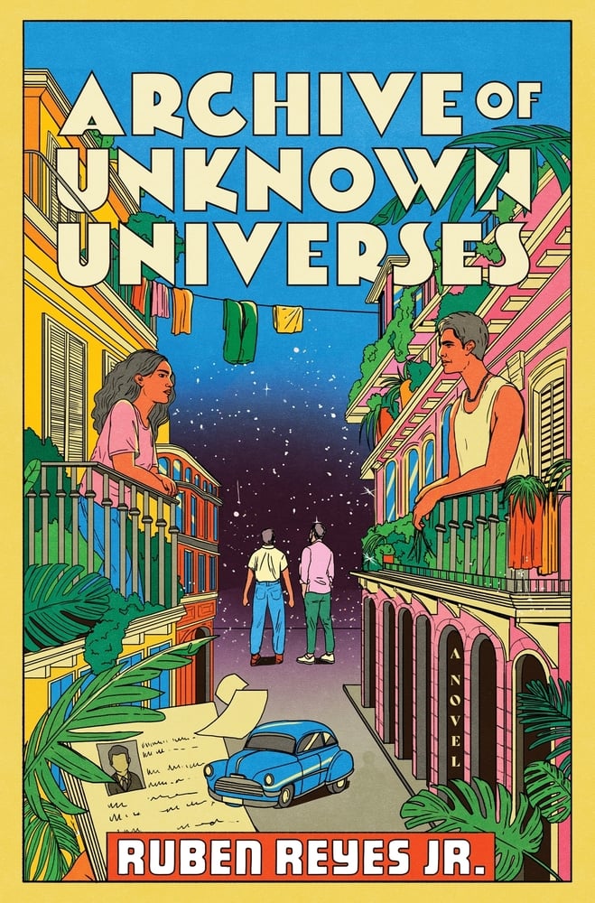 archive of unknown universes