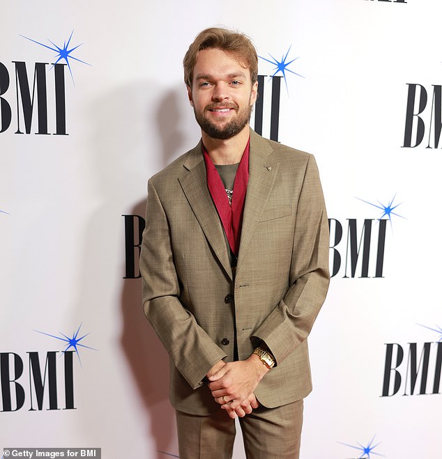 Country star Conner Smith has been charged after he struck and killed an elderly woman with his vehicle on the night of Sunday, June 8; Smith is pictured in November 2024 in Nashville, Tenn.