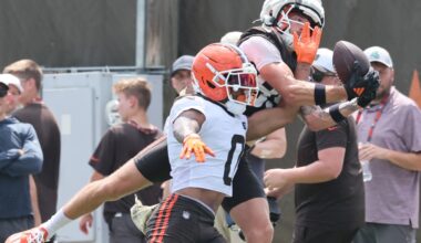 Cleveland WNBA expansion team already has a fan in Browns’ Greg Newsome II