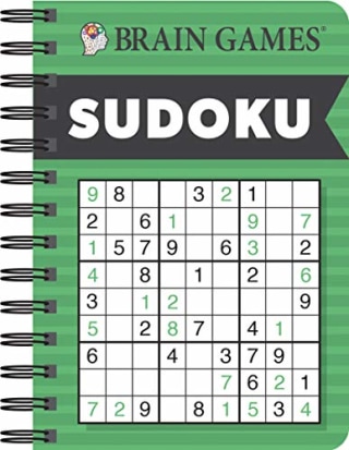 Brain Games To Go: Sudoku