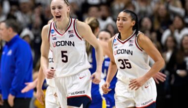 Paige Bueckers reveals relationship with fellow UConn star Azzi Fudd
