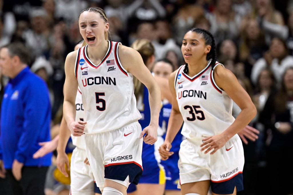 Paige Bueckers reveals relationship with fellow UConn star Azzi Fudd