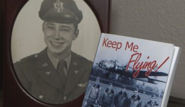Tyler man writes book about dad’s time as pilot in World War II