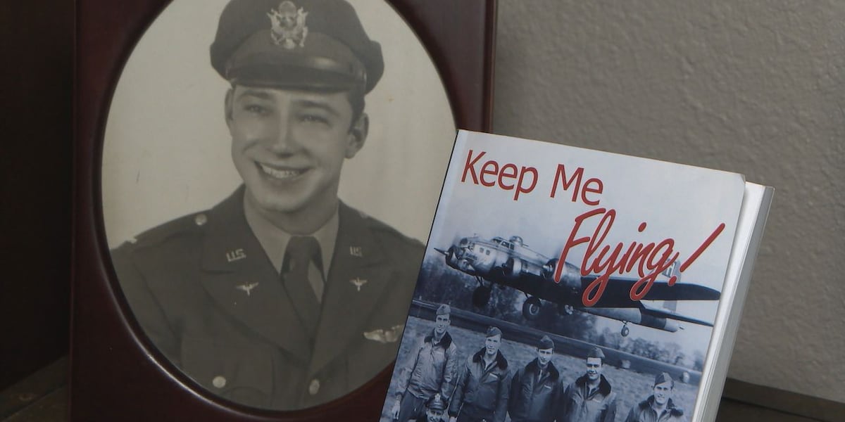 Tyler man writes book about dad’s time as pilot in World War II