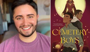 'Cemetery Boys' Author Aiden Thomas Reflects on Trans, Queer and Latino Rep in Fiction (Exclusive)