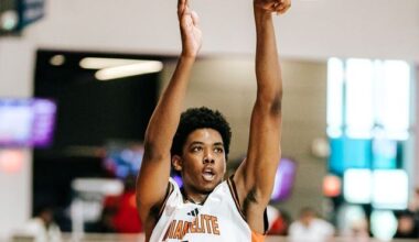 2026 5-star Anthony Thompson nearing list cut, visits - Tar Heel Times