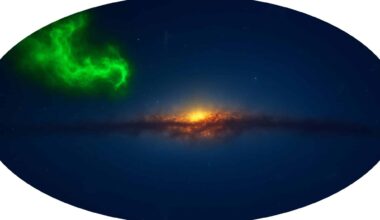 Astronomers Reveal Supersonic, Tangled Filaments In Distant Gas Cloud