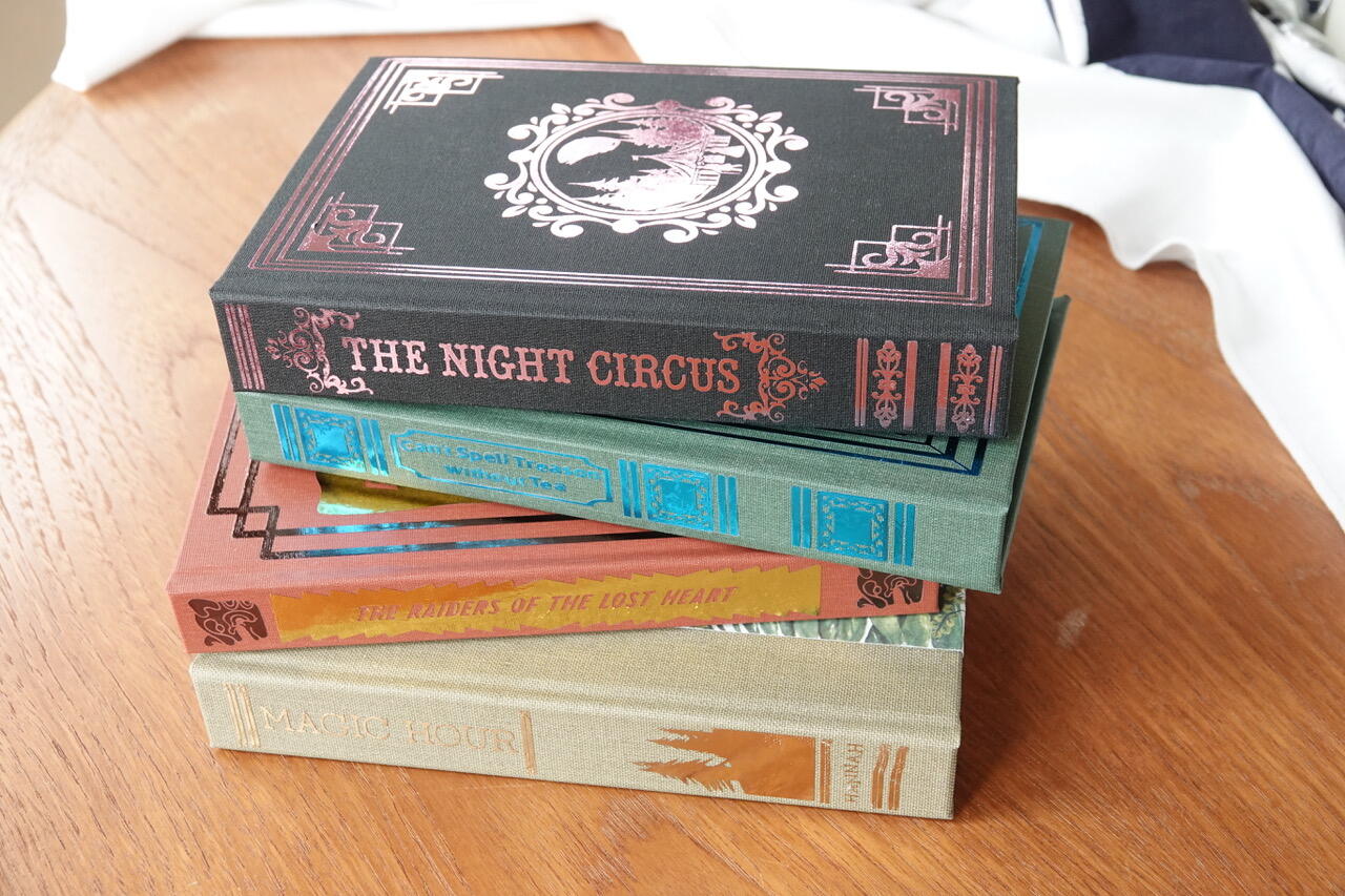 Britain the Bookbinder  - Door County Pulse