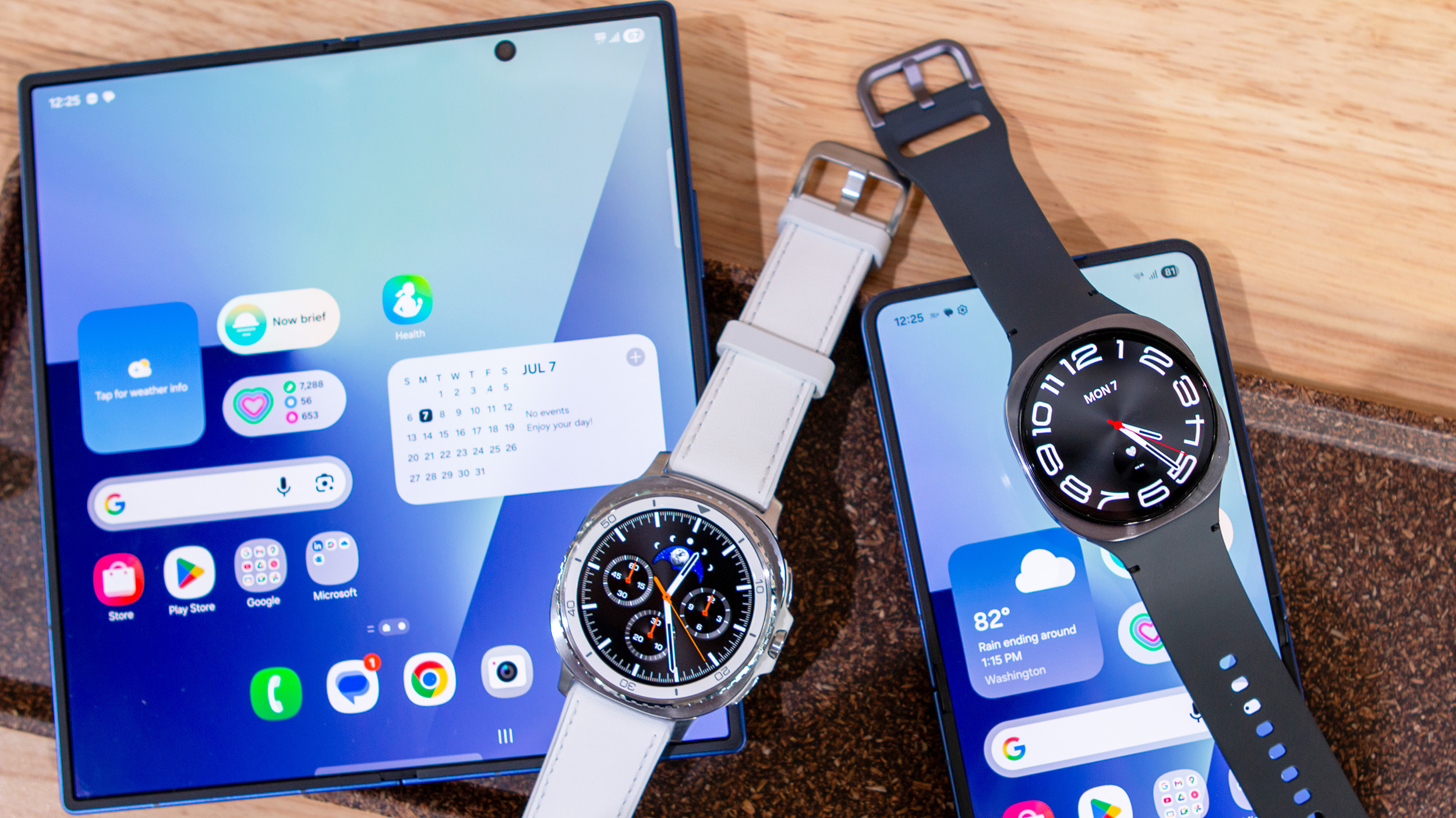 Samsung Galaxy Z Fold 7, Flip 7, Watch 8, and Watch 8 Classic