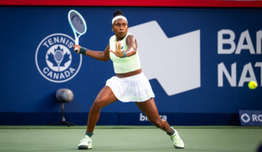 Two points from defeat, Gauff escapes Collins in Montreal