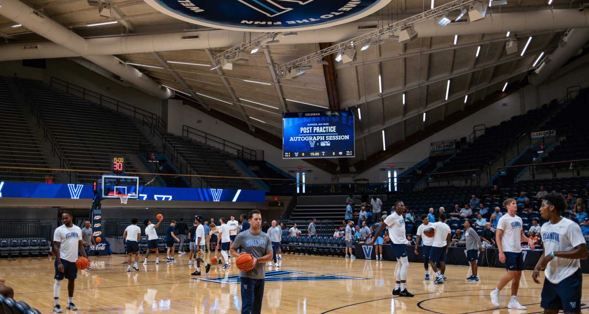 A Very, Very Early Look at 2025-26 Villanova Basketball – The Villanovan