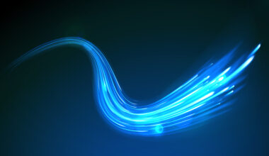 Abstract fiber image