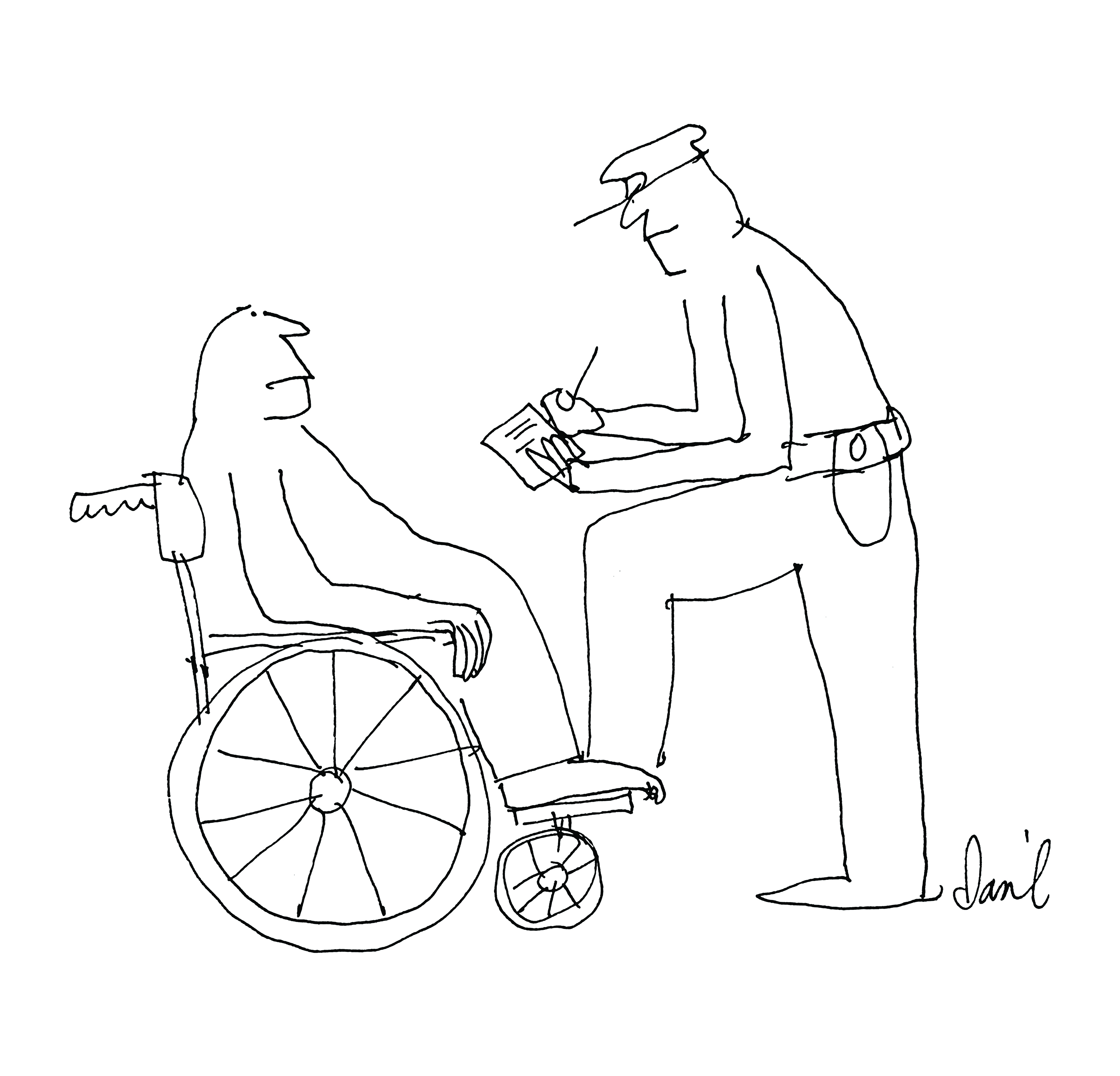 Hamptons laws cartoon by Dan Rattiner