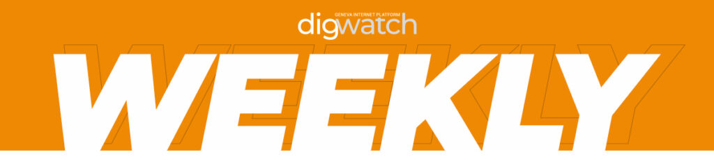 DW Weekly #221 - Cyberattacks surge alert, Europe leaps in quantum computing, chip sales and export controls side effects! 1 Logo, Text