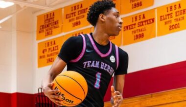 Hoosiers offer 2027 national top-40 guard Dooney Johnson – The Daily Hoosier