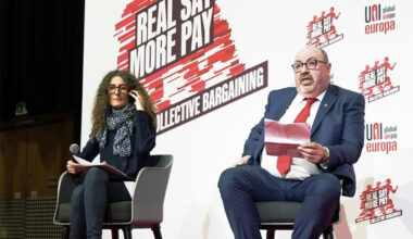 SIPTU members welcome new minimum rates of pay in the security industry 