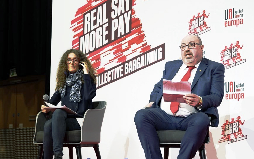 SIPTU members welcome new minimum rates of pay in the security industry 