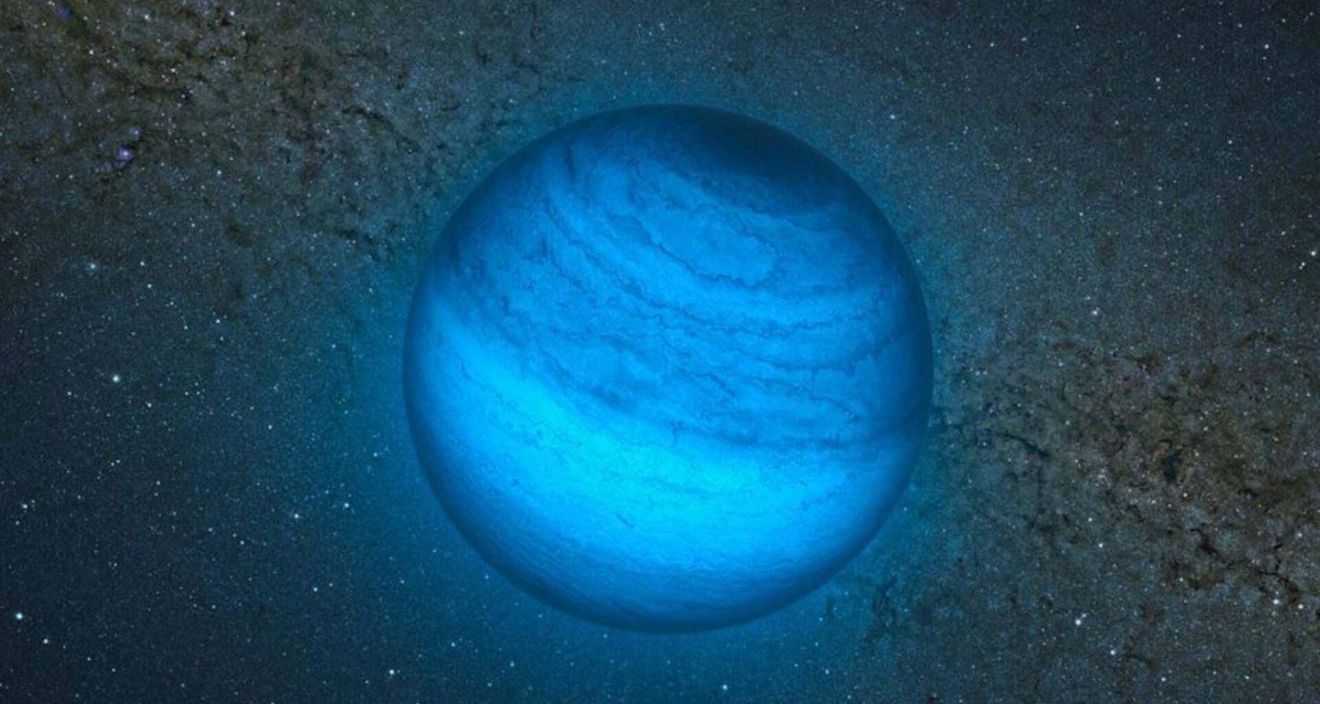 Einstein's Theory Helps Astronomers Spot Mysterious Free Floating Planet Using Hubble