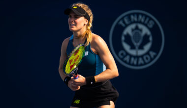 Bouchard makes peace with tennis farewell