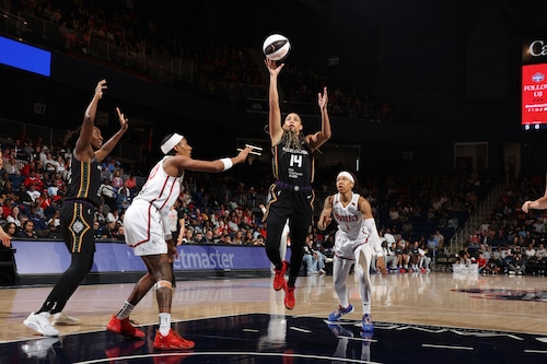 Connecticut Sun v Washington Mystics