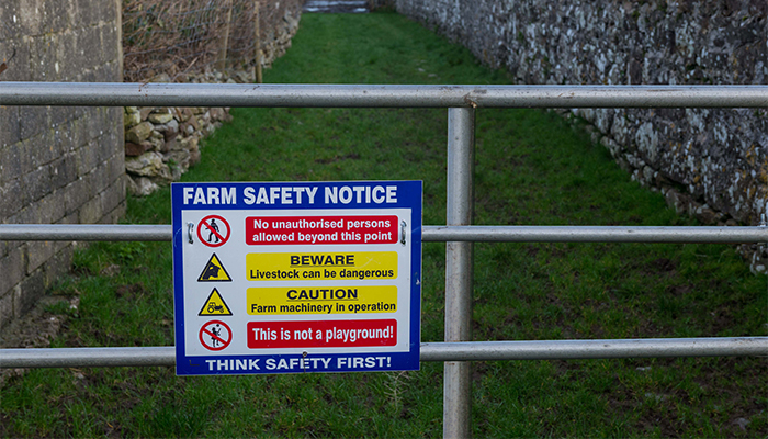 Be your own Farm Safety Hero