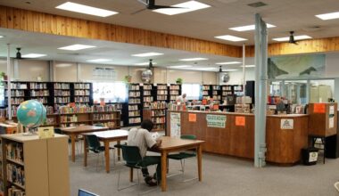 The library at the Green Bay Correctional Institution. Wisconsin Books to Prisoners and the Wisconsin Department of Corrections plan a second test of having books sent to incarcerated people. (Photo courtesy of Wisconsin Department of Corrections)