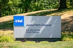 Intel’s Jones Farm Campus in Hillsboro, Ore., July 8, 2025.