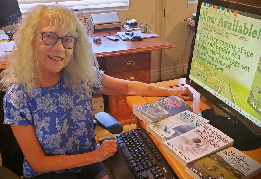 Author Gail McQuire