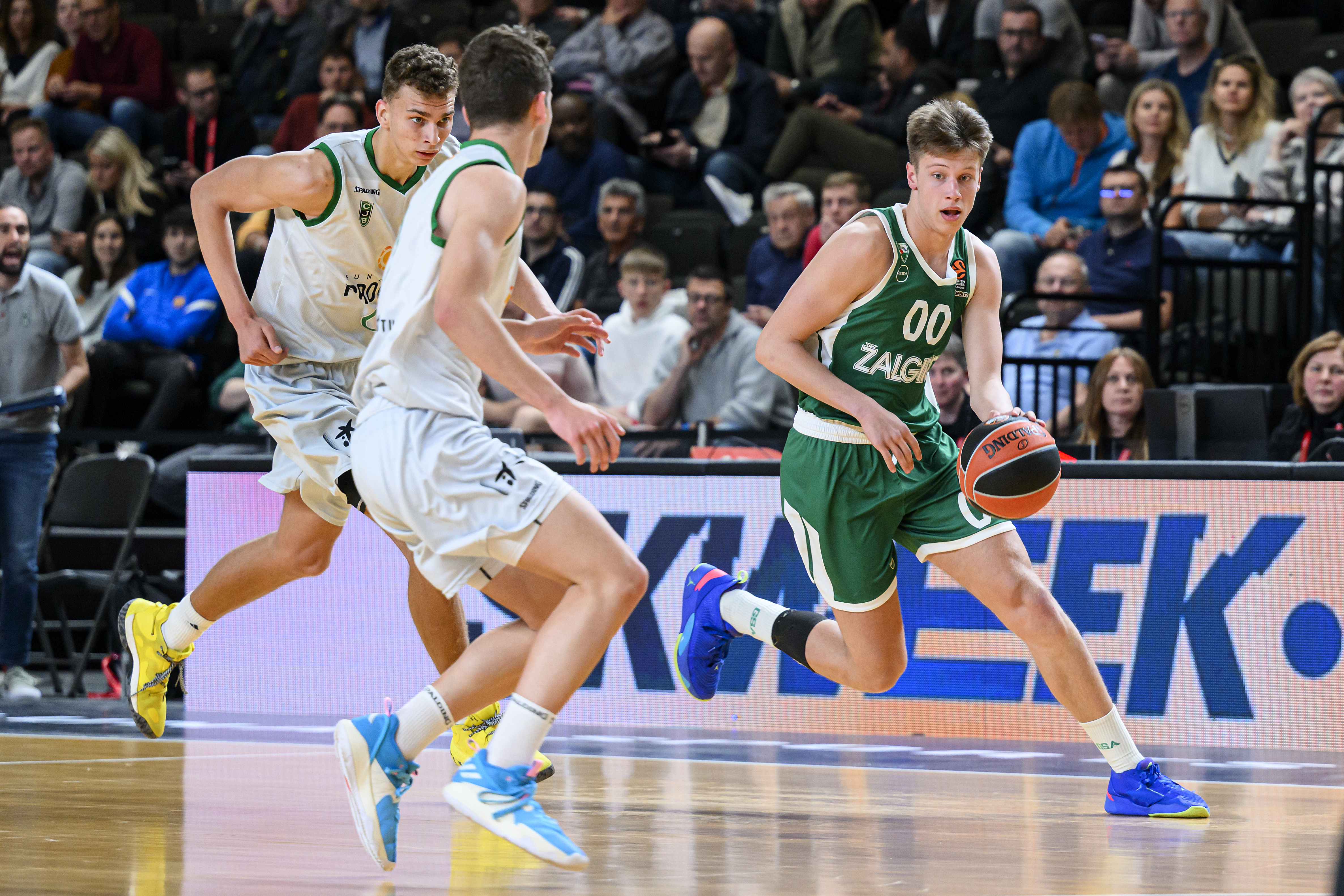 Mantas Juzenas joins Paulius Murauskas at Saint Mary's