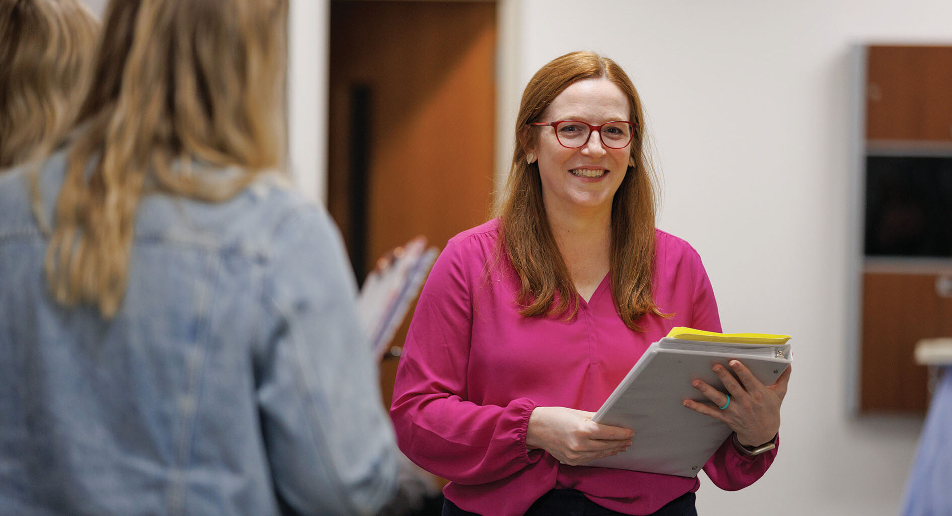 Connect Magazine spotlight: Q&A with Holly Zimmerman | Newsroom