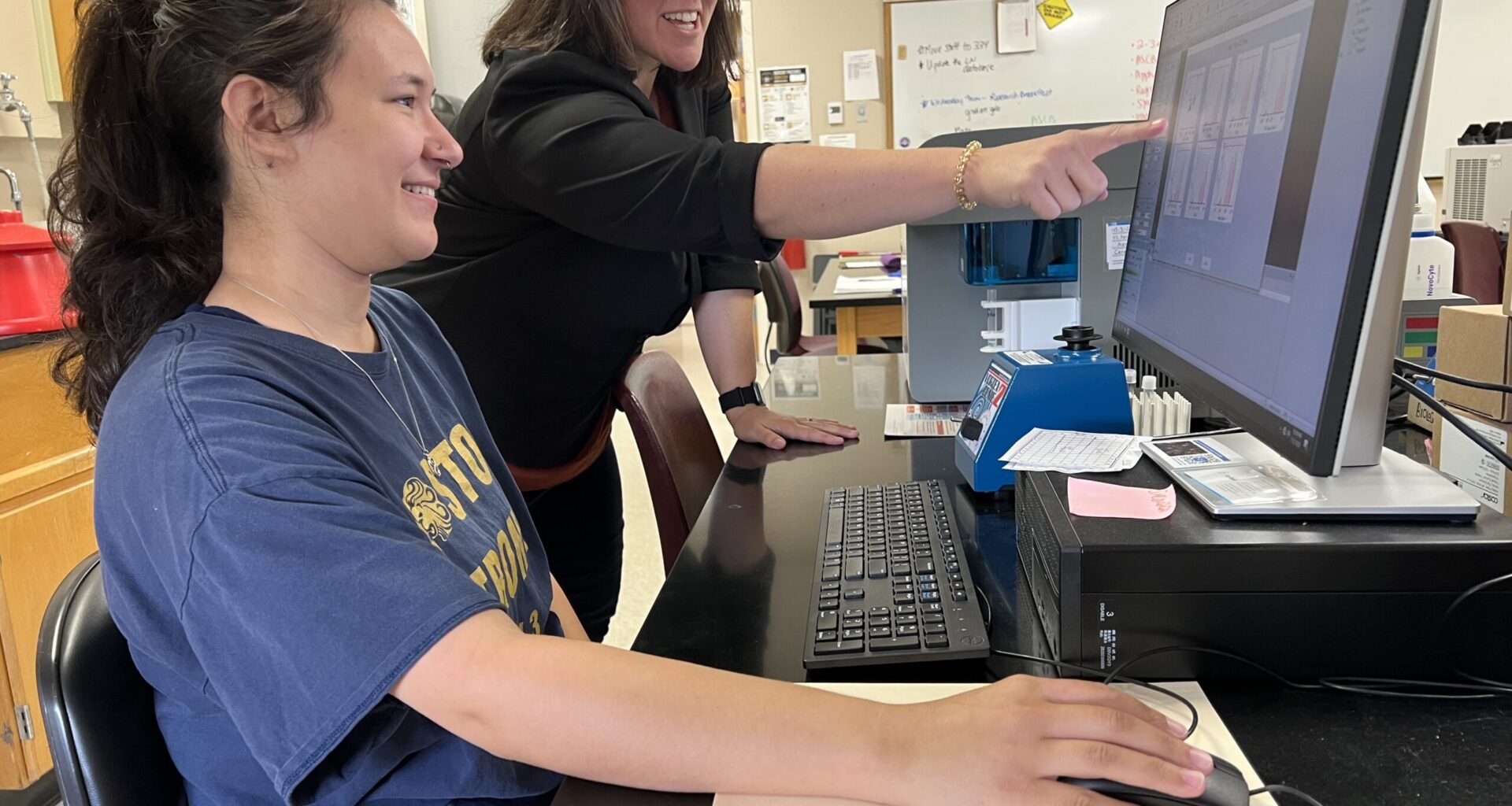 St. Mike’s students’ summer research offers hope to those with rare immunodeficiency