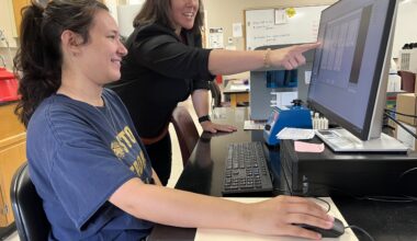 St. Mike’s students’ summer research offers hope to those with rare immunodeficiency