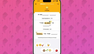 Apple’s new daily puzzle game is basically Emoji Wordle