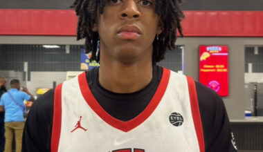 Top-40 2026 prospect Chase Foster details the four schools involved most