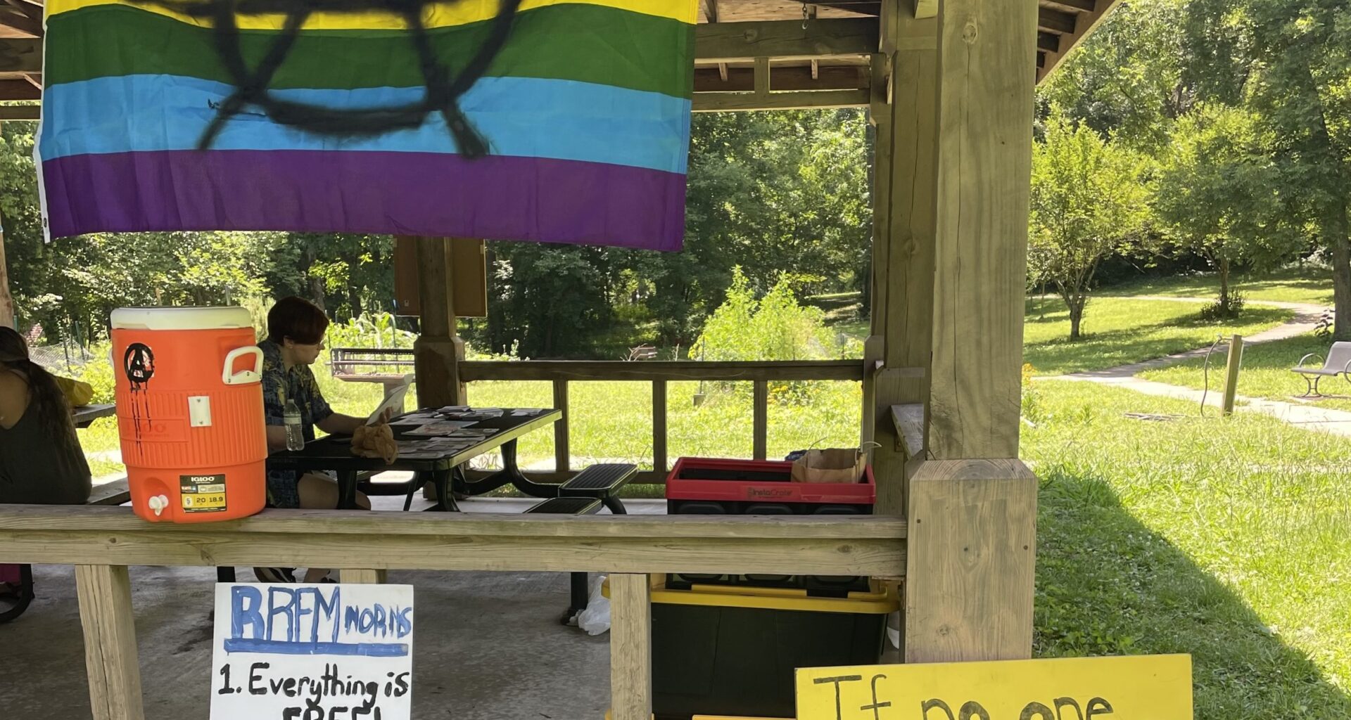 Really really free market