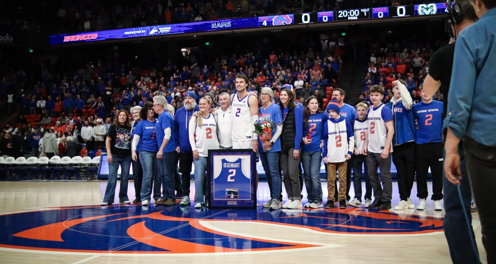 Boise State’s all-time leading scorer  – The Arbiter