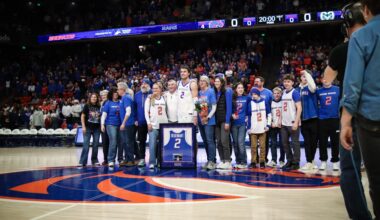 Boise State’s all-time leading scorer  – The Arbiter