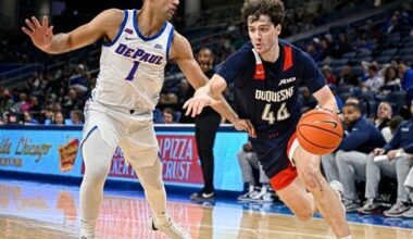 Duquesne’s Jake DiMichele set for a breakout season after injury