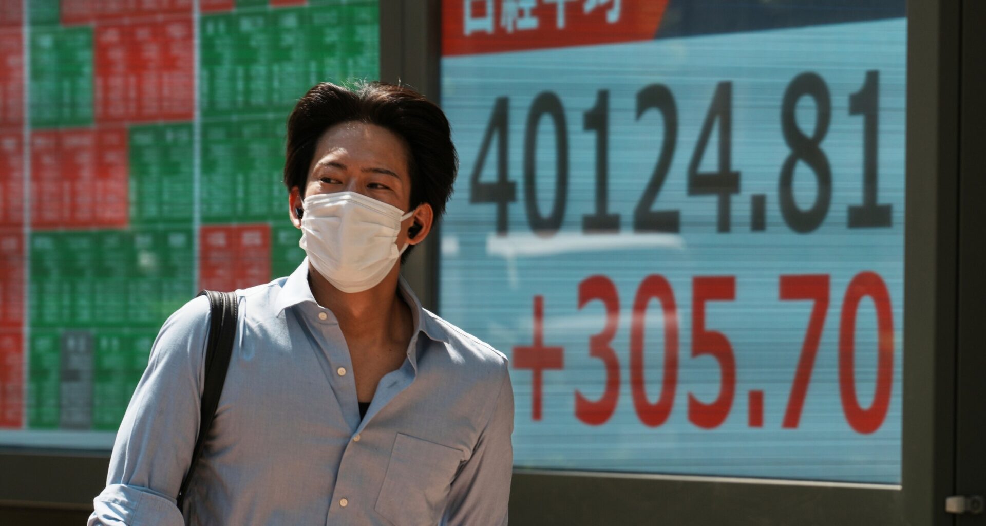 Asian markets are mixed and Japan’s shares slip after election leaves Ishiba’s future in doubt