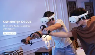 The KIWI K4 Duo Is A New Audio Head Strap For Quest 3 & 3S
