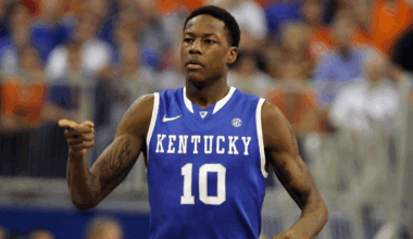 Eric Wolford and the Kentucky offensive line