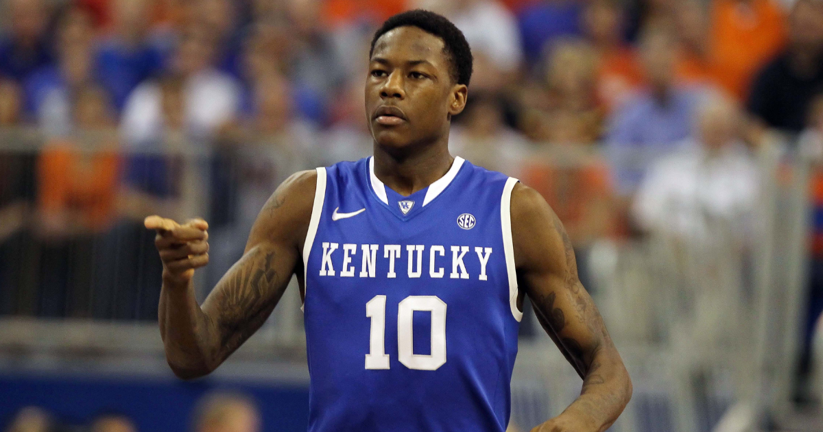 Eric Wolford and the Kentucky offensive line