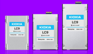 Kioxia LC9 Series Cover