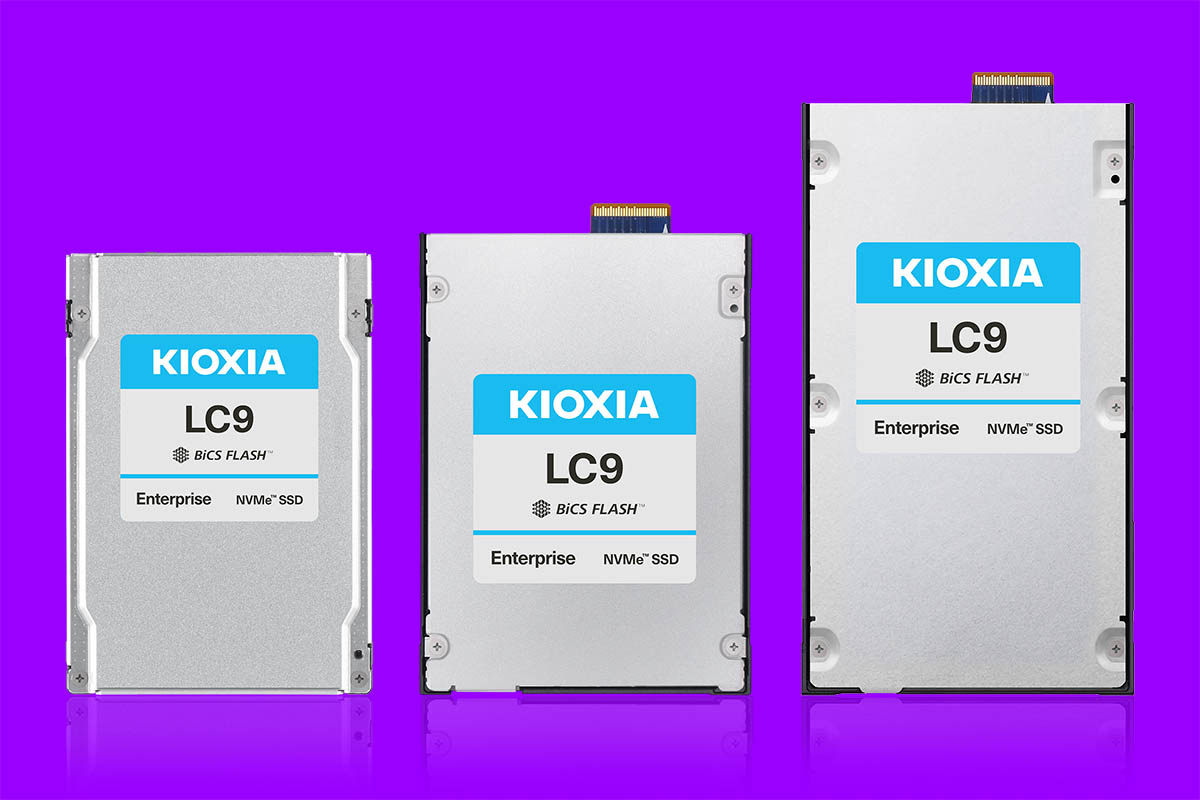 Kioxia LC9 Series Cover
