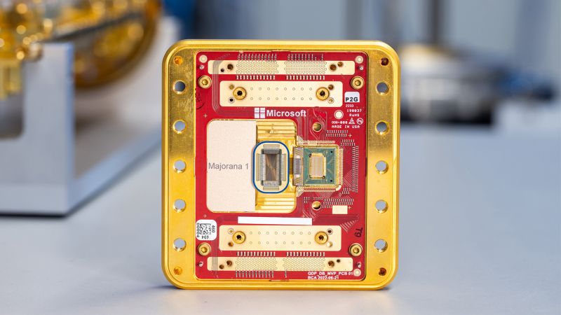 'NSF was there at the start' — an experimental quantum chip may yield more robust qubits | NSF