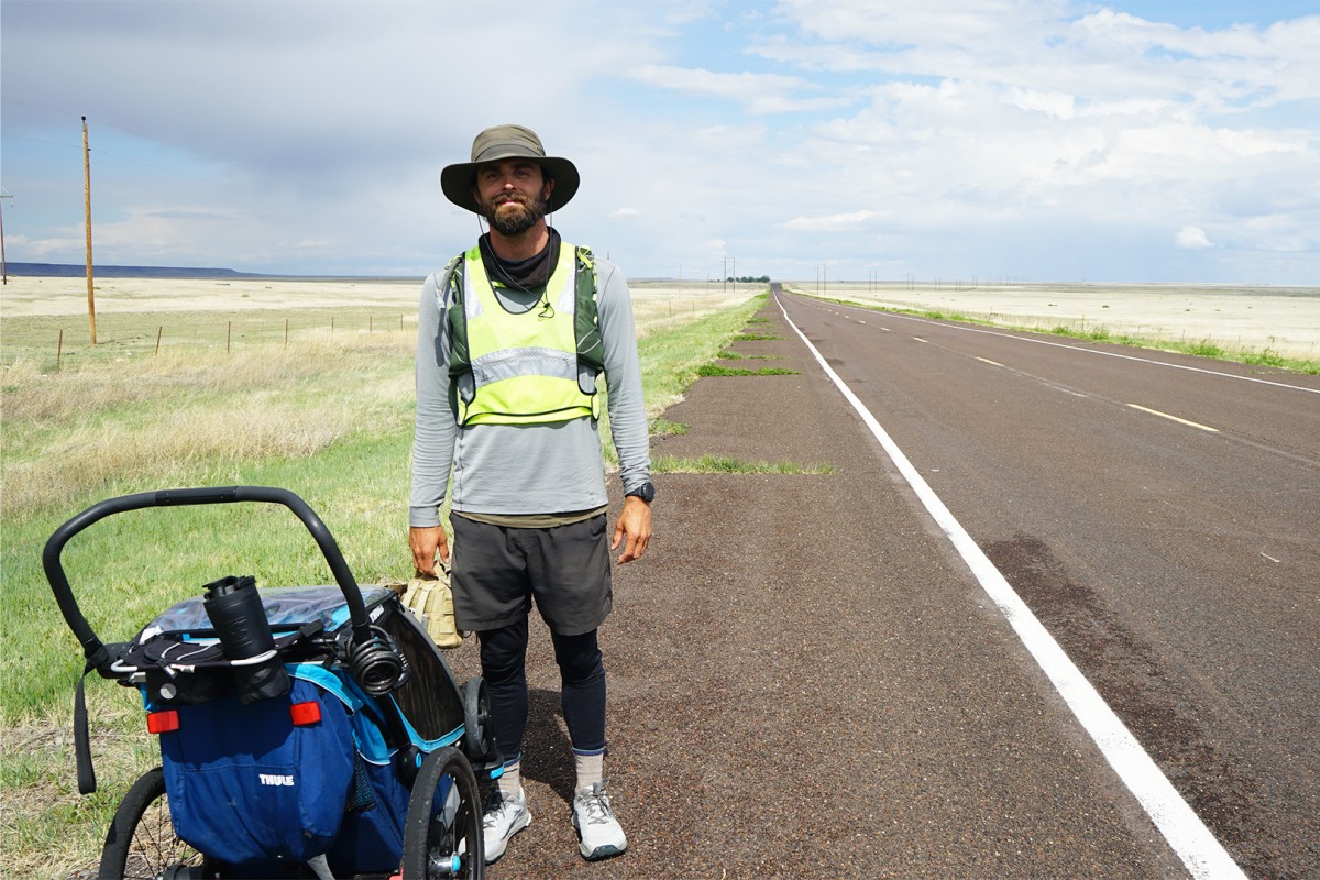 ‘It’s kind of a rough route’: He’s walking across America in support of men’s mental health, with stop in Clarksville